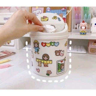 Thùng Rác Mini Siêu Tiện Lợi