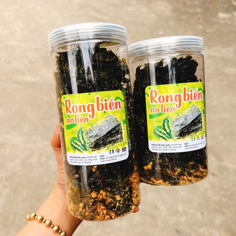 Rong Biển Tỏi/Mè Rang hàng ngon loại 1 hộp 150gr