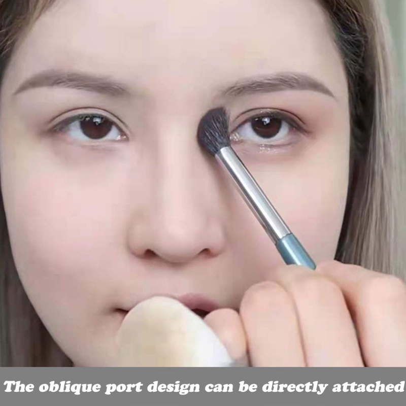 Cọ Trang Điểm Lông Mềm Tay Cầm Dài Tiện Dụng