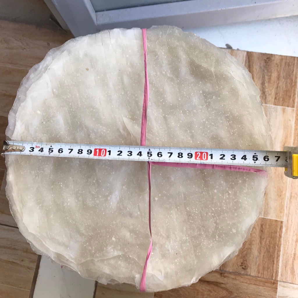 BÁNH TRÁNG GẠO NHÚNG ĂN NGON - 1KG 40 CÁI