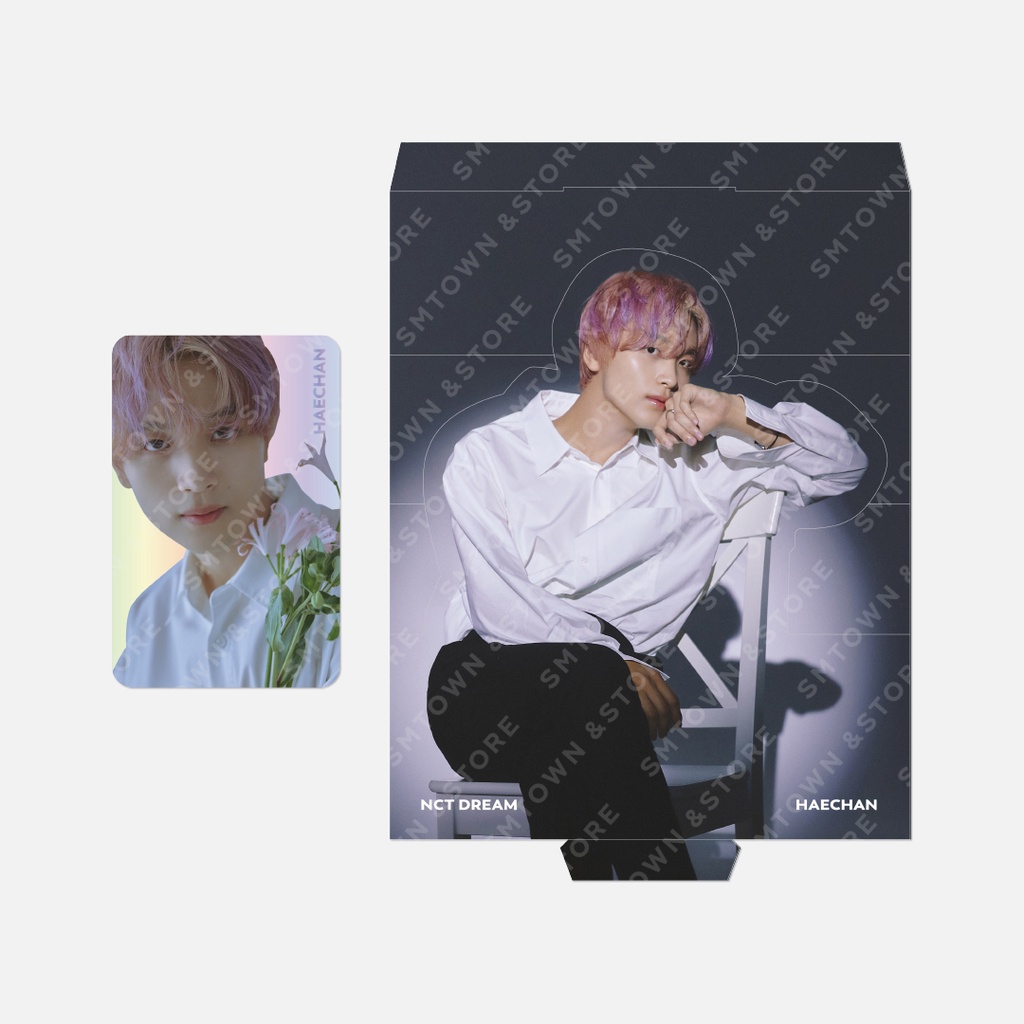NCT DREAM HOLOGRAM PHOTO CARD SET