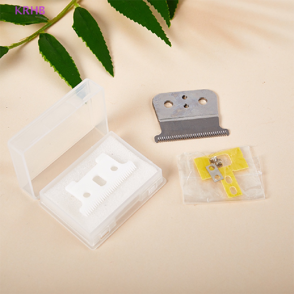 Lưỡi Cắt Cỏ Điện Tử Không Dây Có Thể Điều Chỉnh Thay Thế Cho Andis Không Lõi Chữ T Mới