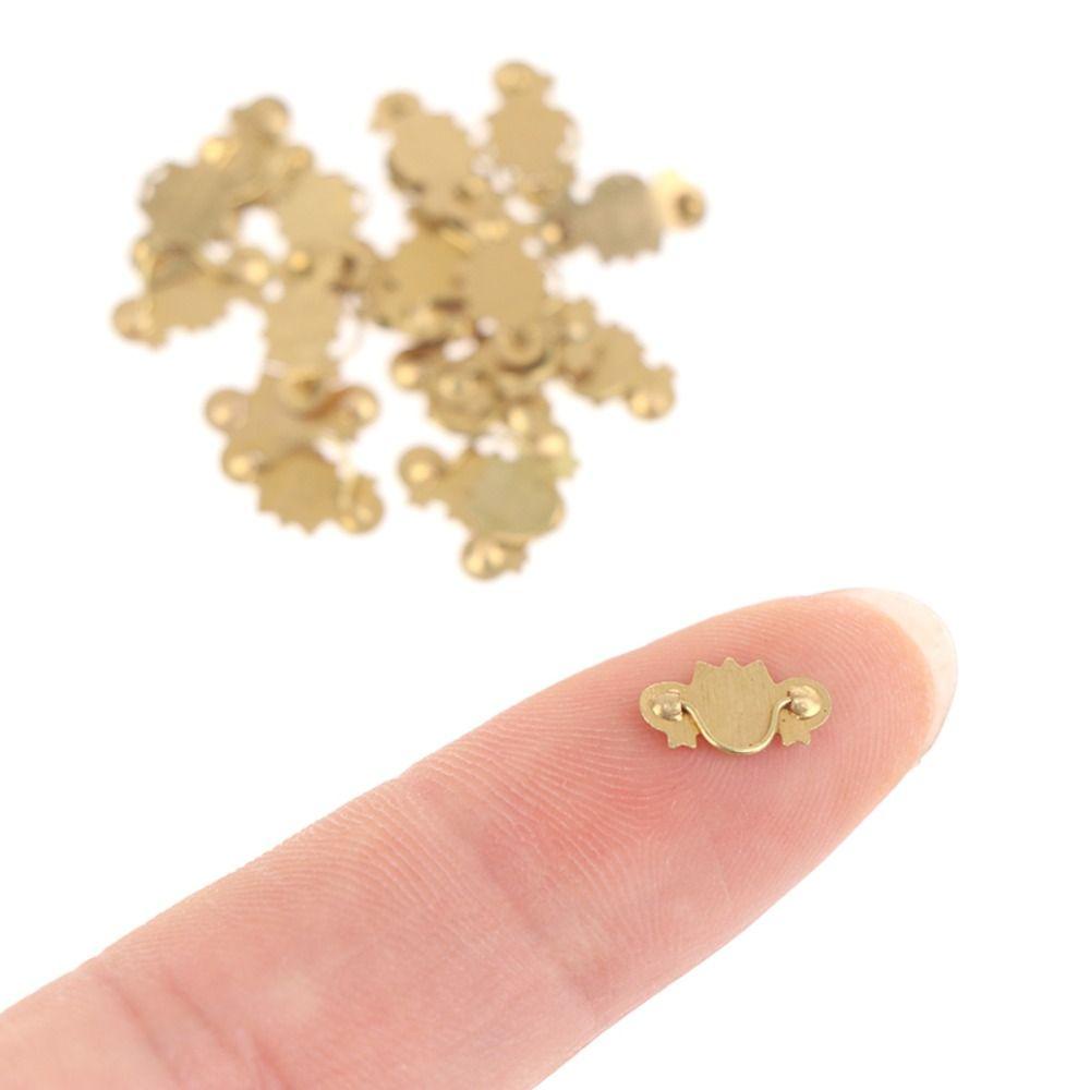 CHOOKEY Set 12 / 20 Tay Nắm Cửa Mini Xinh Xắn Cho Nhà Búp Bê