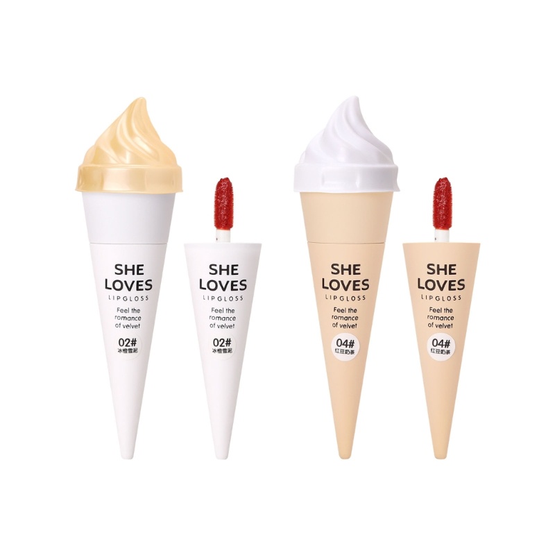 Son Môi Dạng Lỏng Lâu Trôi Chống Thấm Nước Không Dính Thành Cốc Chất Lượng Cao