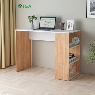 Bàn Làm Việc IGA Kết Hợp Kệ Sách Tiện Dụng GP225