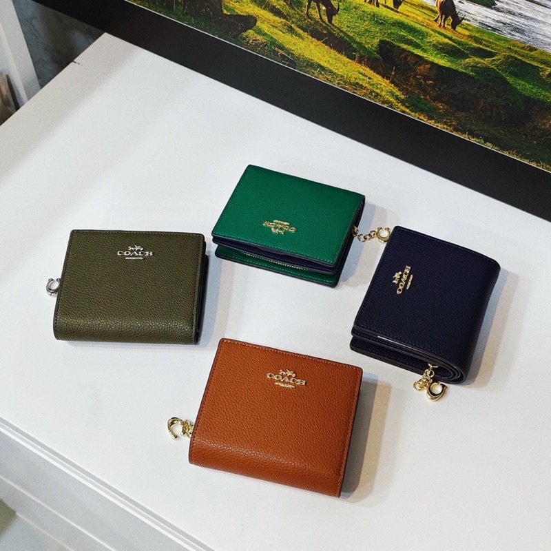 Ví ngắn Coach Outlet Snap 4 màu
