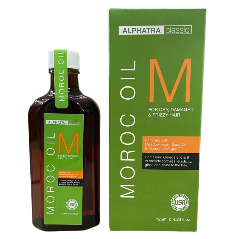 Dầu Dưỡng Bóng Tóc  MOROC OIL ORGANIC USA 50ml I 125ml
