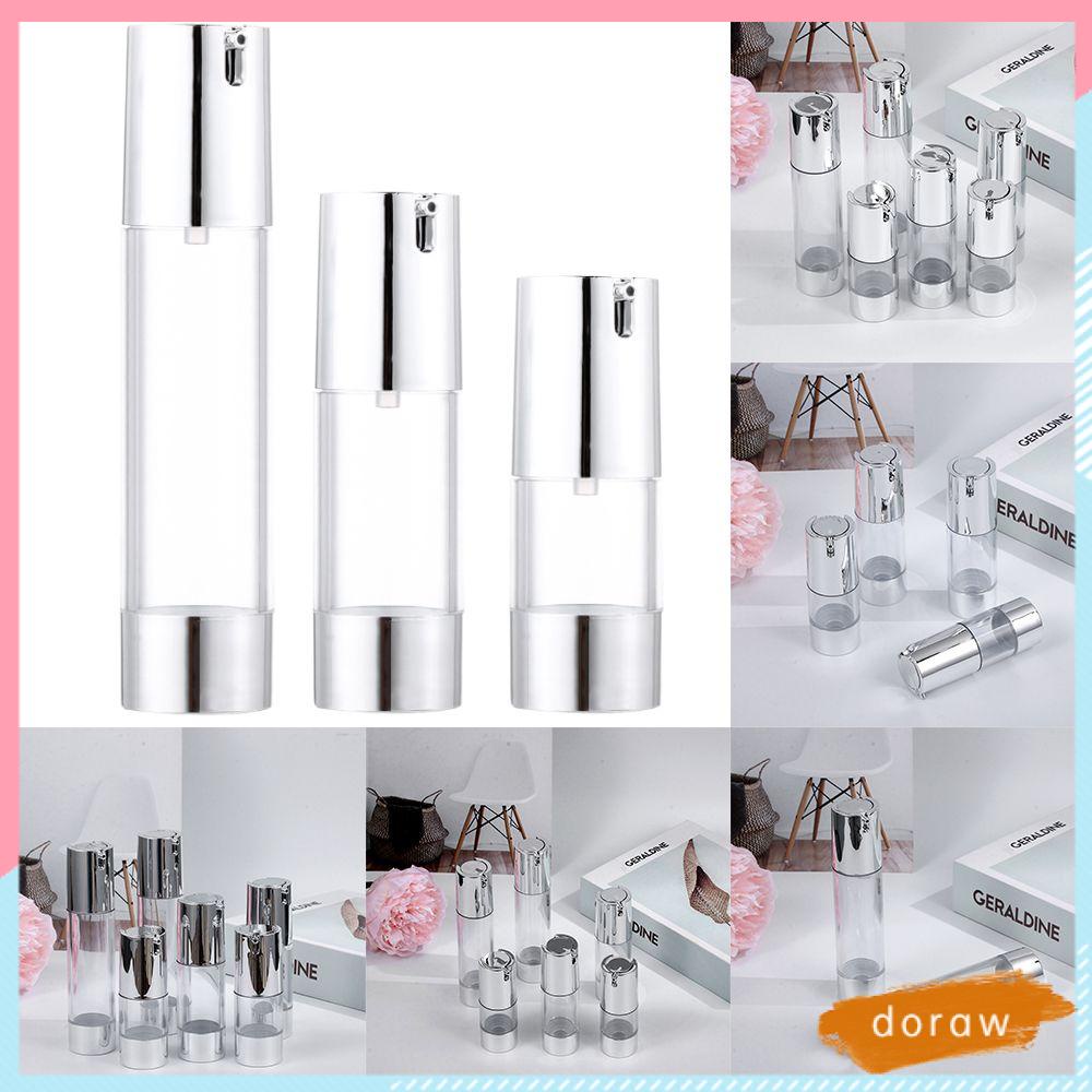 Chai Rỗng Trong Suốt 15 / 30 / 50ML Đựng Dầu Gội Đầu Tiện Dụng