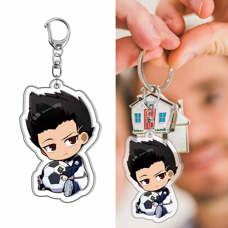 Ygt Móc Chìa Khóa Acrylic Hình Nhân Vật Isagi Yoichi Bachira Chigiri Hoạt Hình Anime Dễ Thương