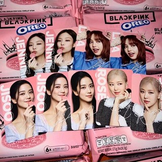 Sẵn Bánh Oreo Blackpink Kèm Card