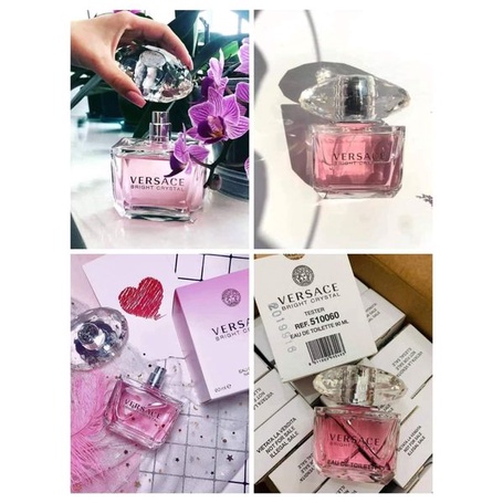 Nước hoa versace bright crystal bản tester EDT 90ml này sẽ k có nắp (như hình 2) họ tuân thủ cái gì bảo vệ môi trường