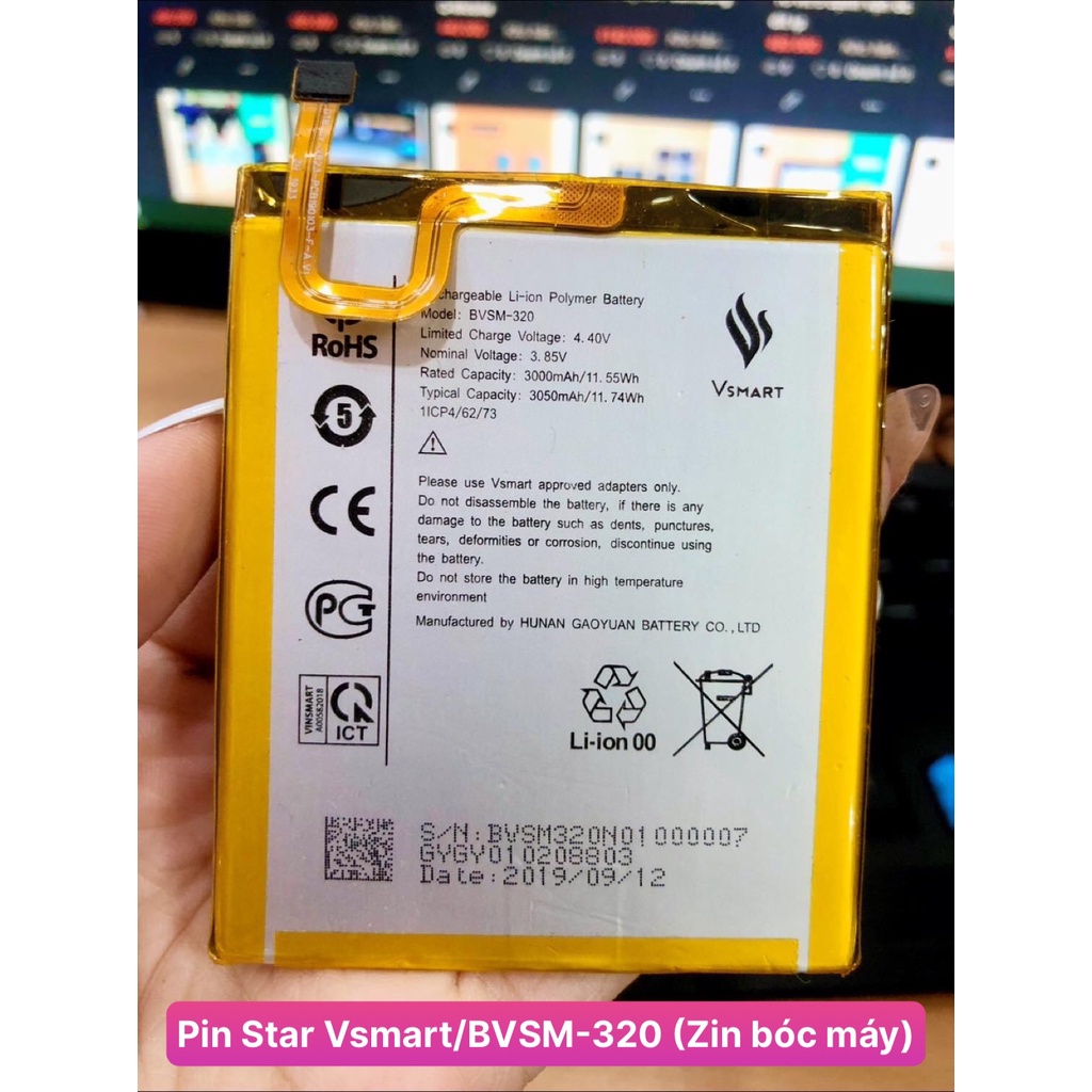 Pin Star/V320A VSMART