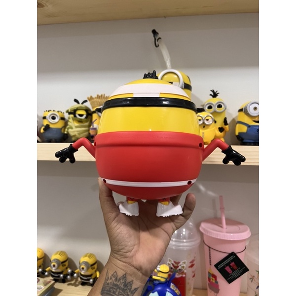 Hộp Đựng Bắp Minion Thailand