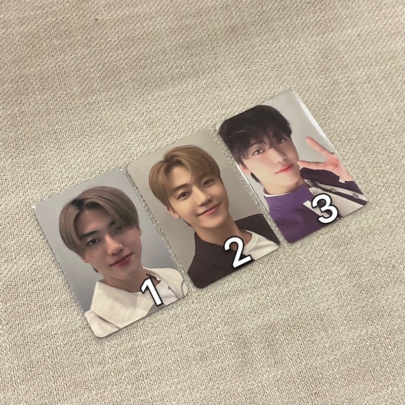 ẢNH THẺ BO GÓC CARD JAEMIN NCT