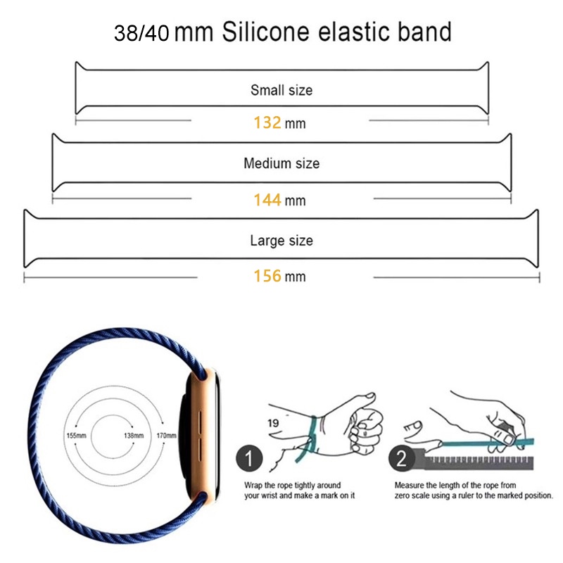 Dây Đeo Bằng Vải Bện CCLCC Cho Đồng Hồ Thông Minh Apple Watch Ultra Series 8 7 49mm 45mm 41mm 44mm 40mm 38mm 42mm iWatch Series 7 6 SE 5 4 3
