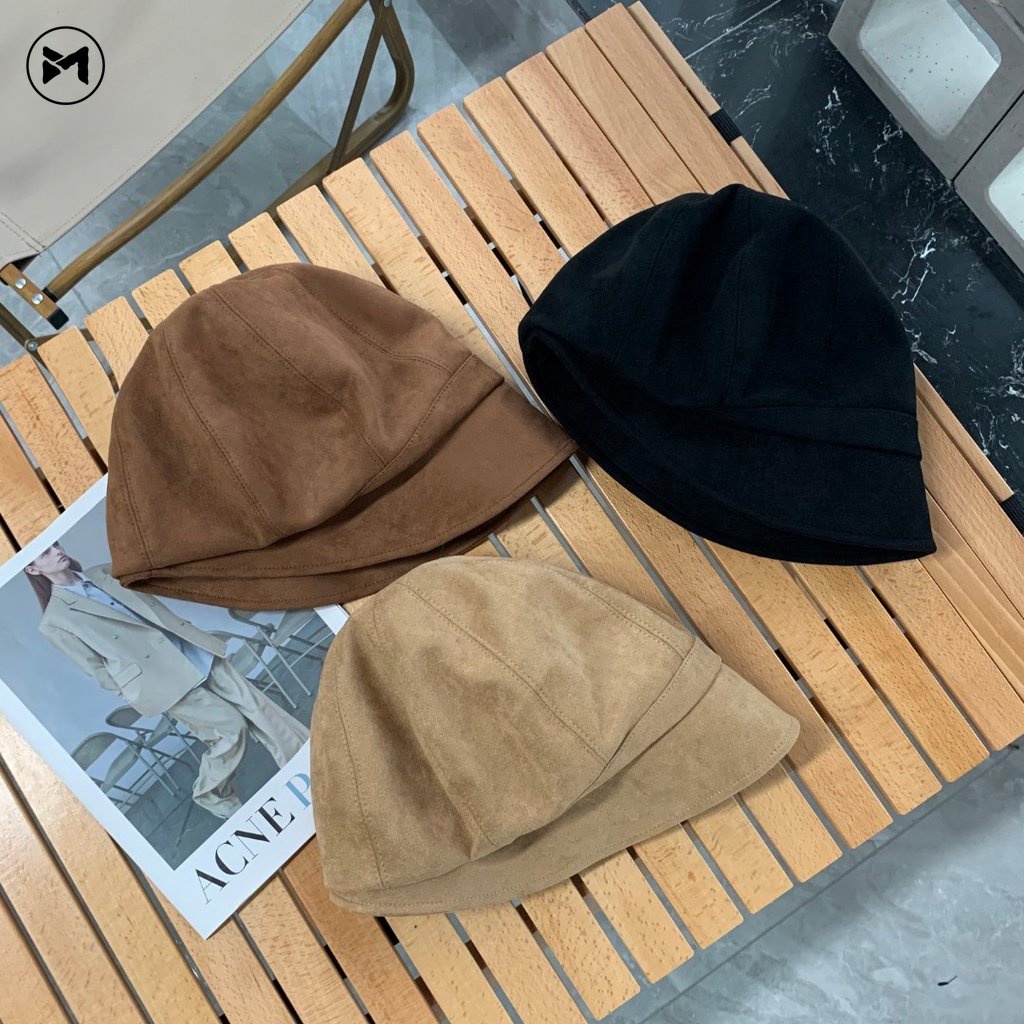 Nón Beret Bailey Thời Trang Hàn Quốc Mới 2022 Cho Nữ