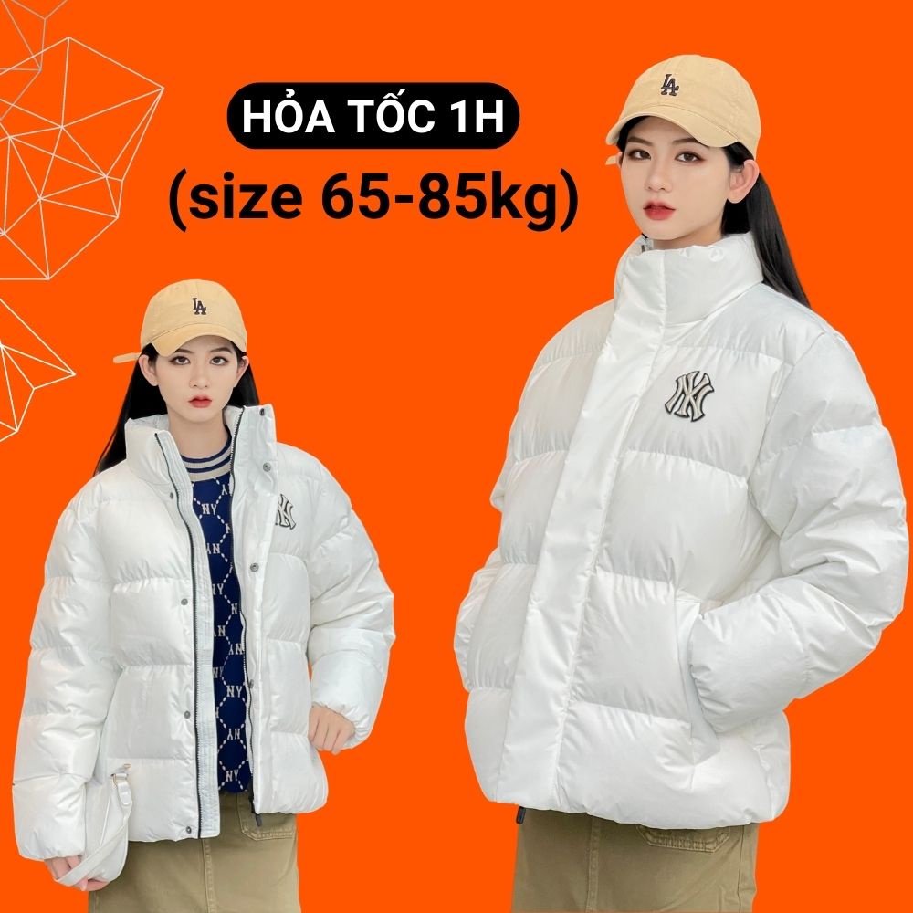 Áo phao Nam M.L.B (65-85kg) lông vũ hàng dư xịn chất siêu siêu đẹp siêu phẩm mùa đông,ấm áp và phong cách