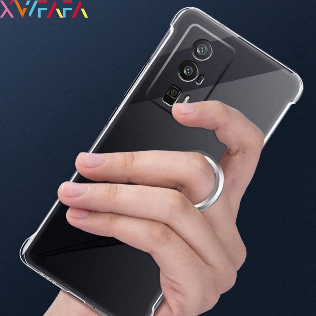 Ốp Điện Thoại Trong Suốt Chống Sốc Cho Redmi K60 K60Pro K50 K50Ultra K50Pro K40 K40S K40Pro K30 K20 Pro