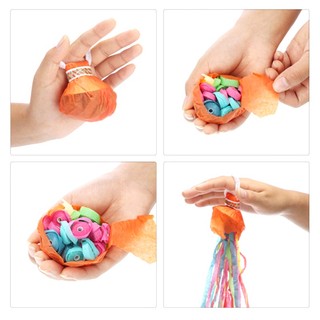 Pháo Giấy Tiệc Tùng Túi Ném Dạng Sợi Confetti Mini