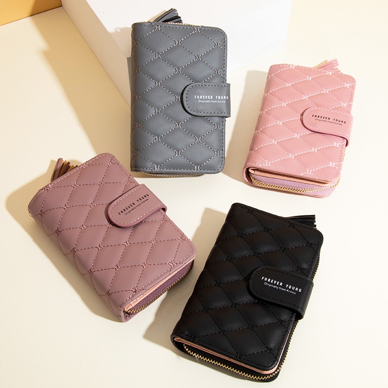 Ví Cầm Tay Dáng Dài Có Nhiều Ngăn Đựng Thẻ Phong Cách Âu Mỹ Thời Trang 2023 Cho Nữ