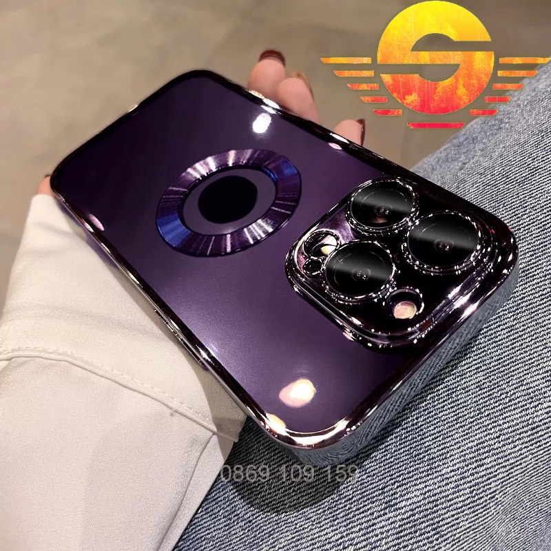 Ốp lưng iPhone 14/ 14 Pro/ 13/ 12 Pro Max có kính Camera