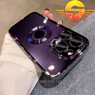 Ốp lưng iPhone 14/ 14 Pro/ 13/ 12 Pro Max có kính Camera