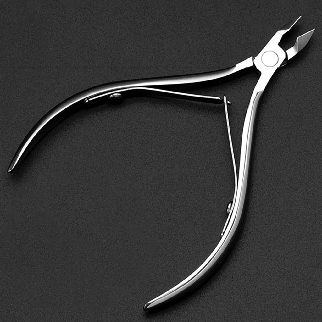 Kềm Cắt Tỉa Da Chết Móng Tay Bằng Thép Không Gỉ Độ Chính Xác Cao Dành Cho Người Lớn
