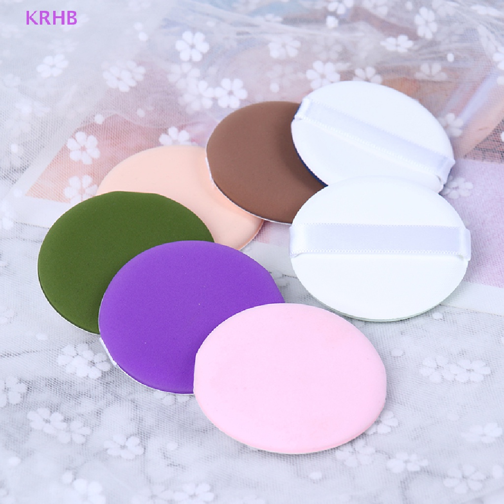 Set 10 Mút Tán Kem Nền Che Khuyết Điểm Tiện Dụng Chất Lượng Cao