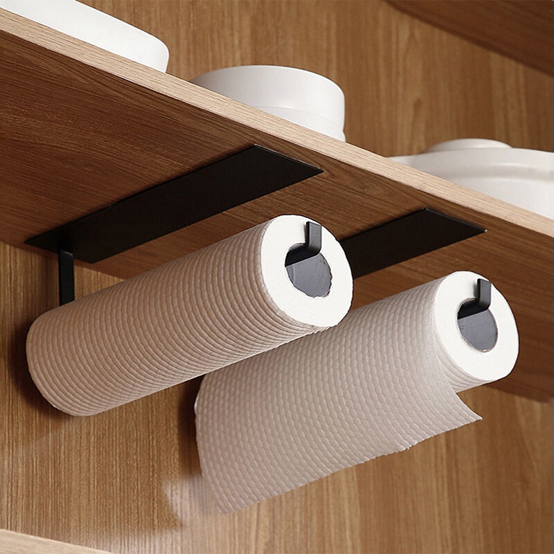 Giá Đỡ Cuộn Khăn Giấy Tiện Lợi Cho Nhà Bếp