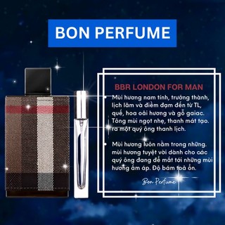 Nước hoa Burberry London for Men 100ml