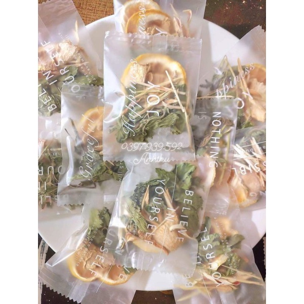 Trà giải rượu set gói bé tiện dùng