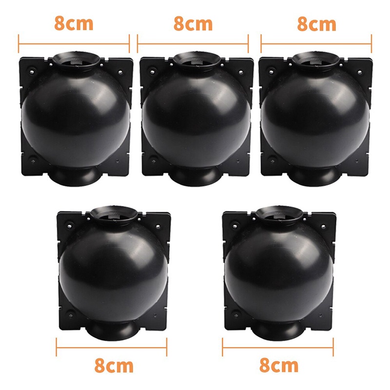 Bầu chiết cành cao cấp 8cm, tăng khả năng ra rễ, chống úng cành chiết, tái sử dụng trên 5 năm
