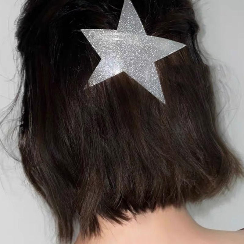 Kẹp Tóc Hình Ngôi Sao Dễ Thương Cho Nữ