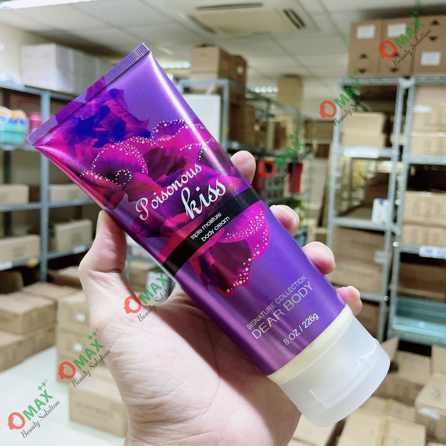KEM DƯỠNG TOÀN THÂN DEAR BODY - BODY CREAM 226g - Dưỡng Mềm Mịn Mượt - Hương Thơm - Ngọt Ngào - Quyến Rũ - Hấp Dẫn