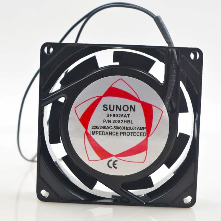 Quạt Xếp Hai Cánh SUNON 8025 8CM 220V SF8025AT AC 8025