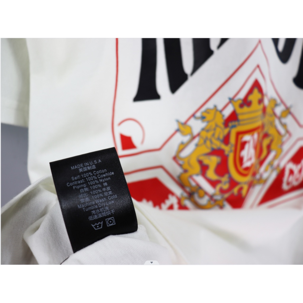 ❤️❤️ Áo Thun Tay Ngắn In Hình RHUDE Thời Trang Dành Cho Cặp Đôi Thời Trang 2022