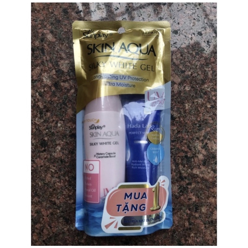 MẶT NẠ SENKA PERFECT AQUA 23G