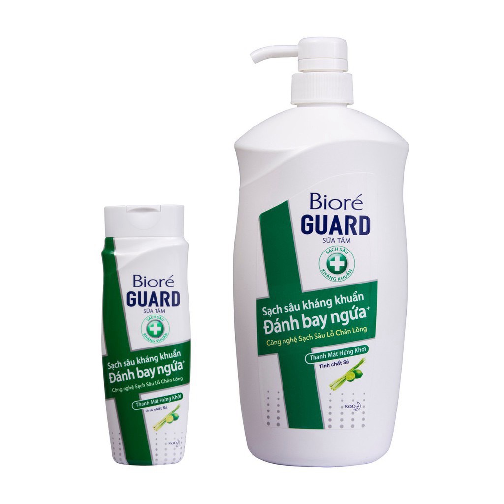 Sữa Tắm Bioré Guard 800g Tặng Sữa Tắm 220g