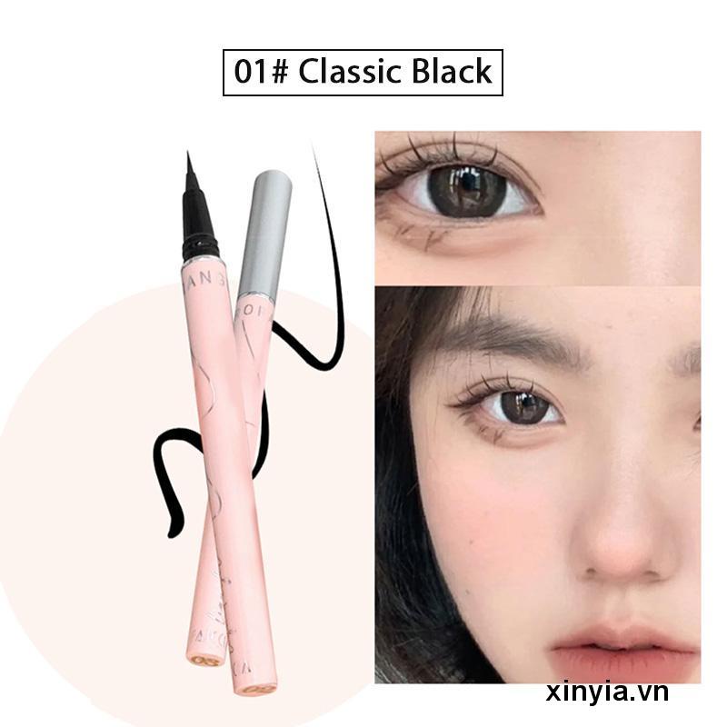 HERORANGE Bút Kẻ Mắt Nhanh Khô Chống Thấm Nước Trang Điểm Mịn Màng