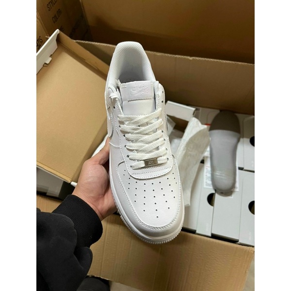 Giày thể thao AF1 trắng likeauthhh fullbox