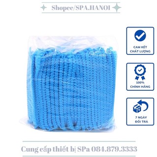 Mũ trùm đầu dùng trong y tế , thẫm mỹ viện , spa , Phòng mổ