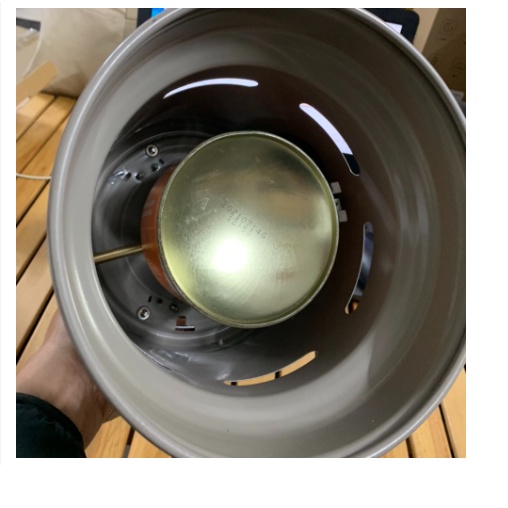 Bếp sưởi ấm đa năng xách tay NatureHike CNH22CJ014