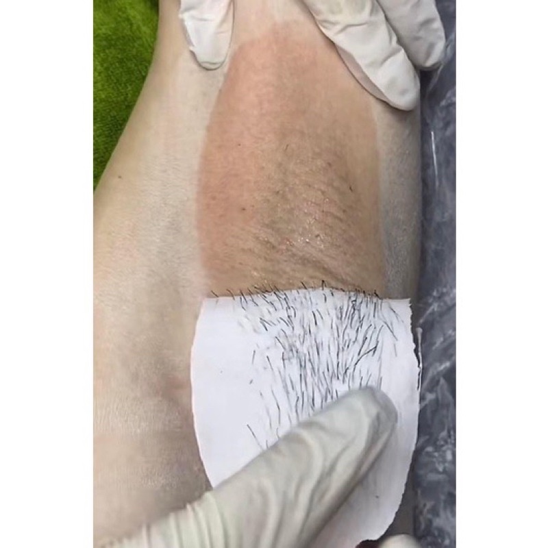 300G SÁP WAX LÔNG NÓNG  HẠT VỤN  CAO CẤP