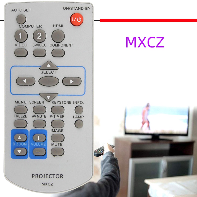 Điều Khiển Từ Xa Cho Máy Chiếu Panasonic PT-VW330U PT-VX400U PT-VW330E