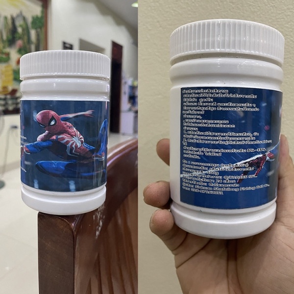 Bột tơ nhện hàng thái lan loại 1 chai 100g chất lượng