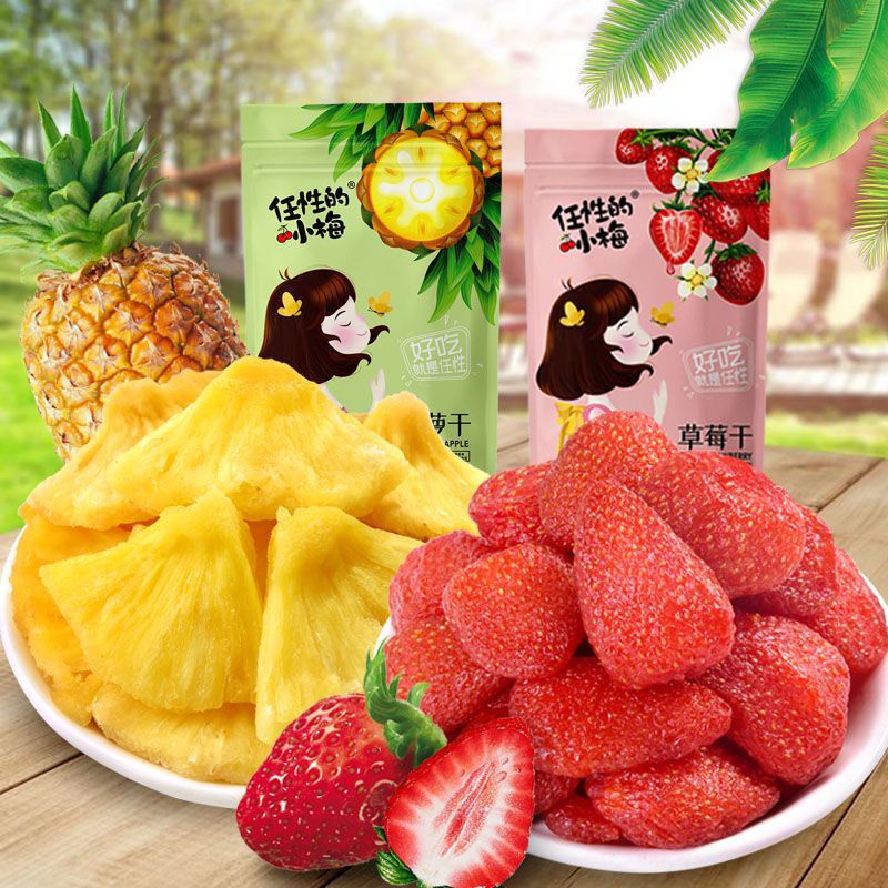 Tổng hợp hoa quả sấy dẻo healthy mimosa