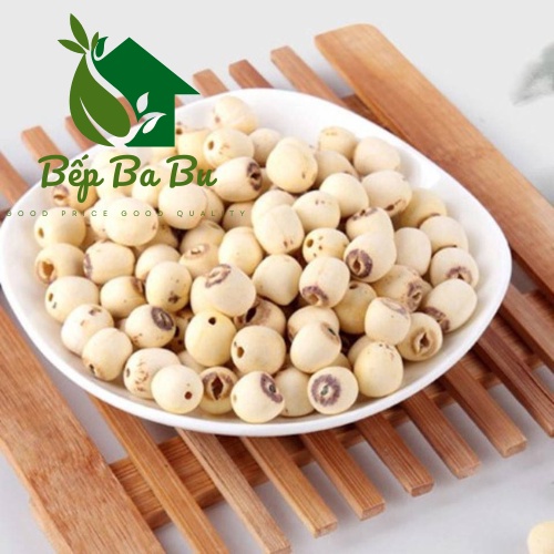 Hạt sen nguyên chất thơm ngon, bổ dưỡng Bếp Ba Bu