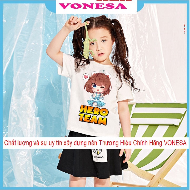 Áo thun Hero Team Mini World nhân vật SIMMY chibi cực đẹp MC42 | VONESA ( HÌNH .T.H.Ậ.T.)