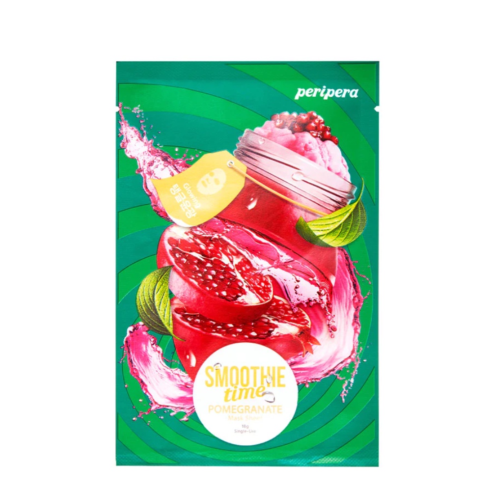 Mặt Nạ Dưỡng Da Từ Trái Cây Peripera Smoothie Time Mask Sheet