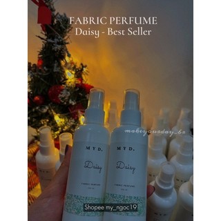 Xịt Thơm Quần Áo MYD. Fabric Perfume